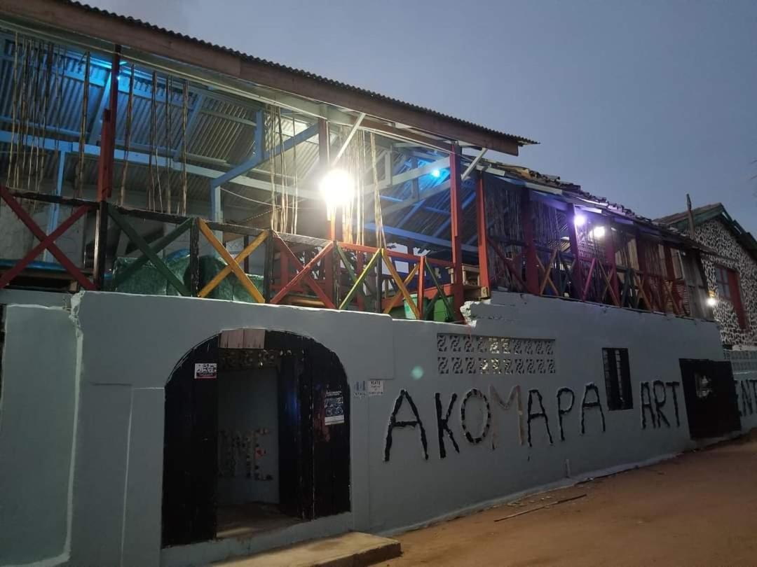 Akomapa Village Elmina 외부 사진