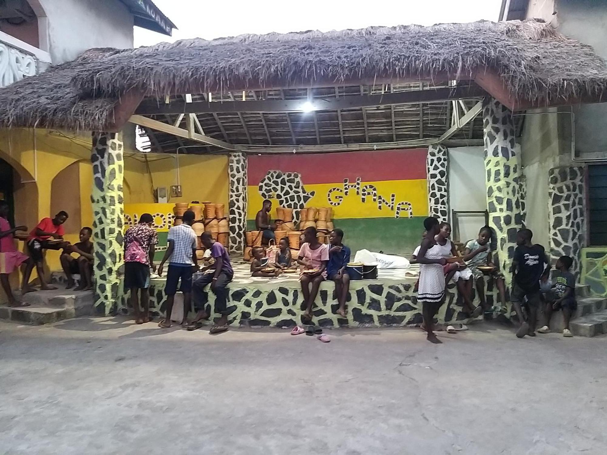 Akomapa Village Elmina 외부 사진